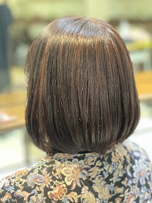 大人可愛い♪うるツヤ柔らかシルエット