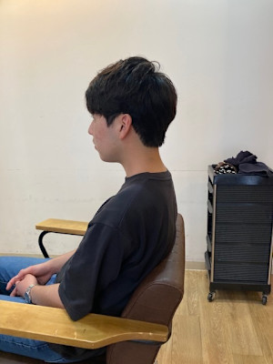 お客様髪質改善データ1306(うなりは根元から)