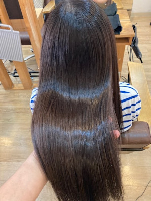 お客様髪質改善データ1303(マットグレー)