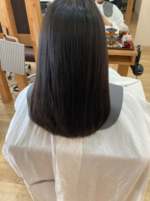 お客様髪質改善データ1301(整えヘッドスパ)