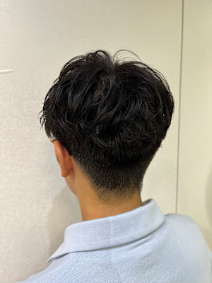 [表参道/メンズカット/メンズパーマ/メンズ美容室/メンズ］