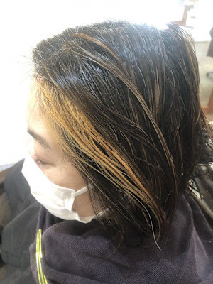 白髪染め脱却！