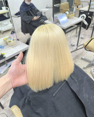 ブロンドヘアミディアム成増地下鉄成増大山