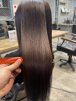 フルカラー+髪質改善トリートメント