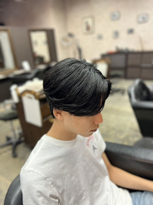 ナチュラルセンターパート