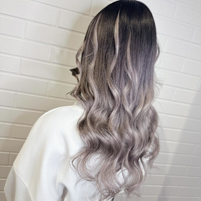 シルバーグラデーション