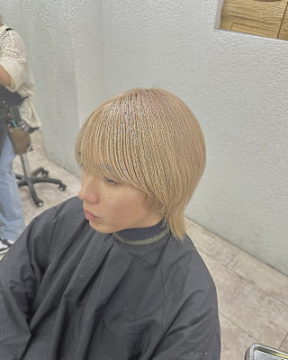 ミルクティーベージュウルフ成増地下鉄成増大山