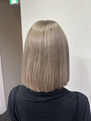 ミルクティーベージュホワイトベージュ成増地下鉄成増大山