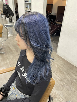 ブルーアッシュブラックインナー成増地下鉄成増大山