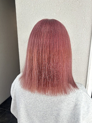 ペールピンクコーラルピンク成増地下鉄成増大山