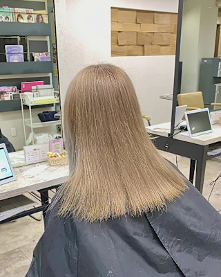 ミルクティーベージュハイトーン成増地下鉄成増大山