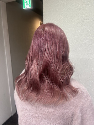 ラベンダーピンクピンクベージュ成増地下鉄成増大山