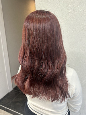 ピンクブラウンチェリーピンク成増地下鉄成増大山