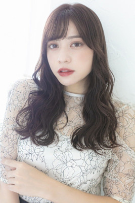 グレージュウェーブヘア成増地下鉄成増大山