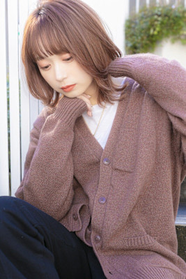 ショコラベージュレイヤーカット成増地下鉄成増大山