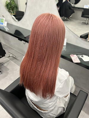 ピンクベージュコーラルピンク成増地下鉄成増大山