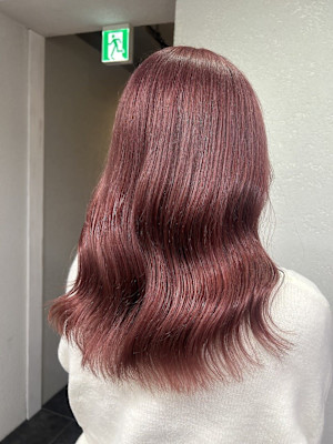 レッドピンクチェリーピンク成増地下鉄成増大山