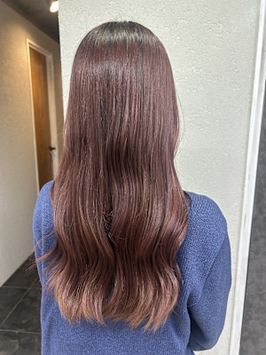 ピンクブラウンピンクベージュ成増地下鉄成増大山