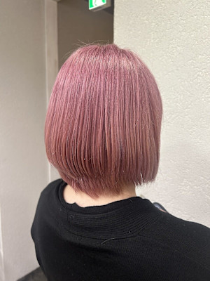 ピンクベージュペールピンク成増地下鉄成増大山