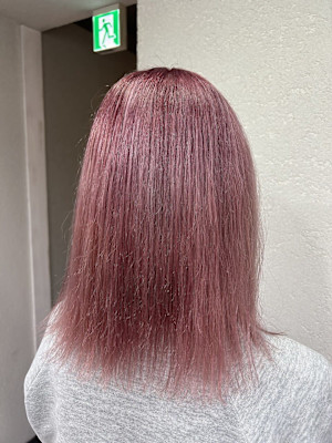 ピンクベージュペールピンク成増地下鉄成増大山