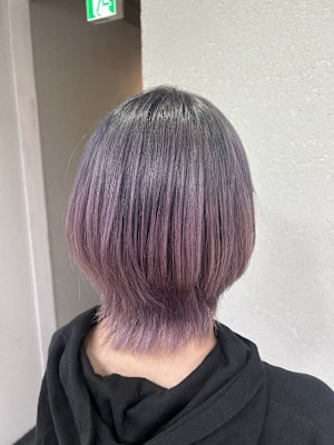 ダークグレーピンクラベンダー成増地下鉄成増大山