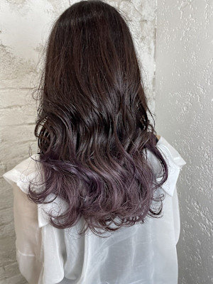 ラベンダーグラデーション成増地下鉄成増大山