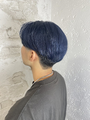 ネイビーブルーマッシュ