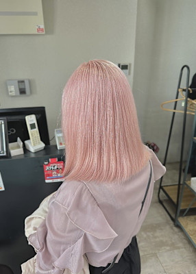 ペールピンクハイトーンピンク成増地下鉄成増大山