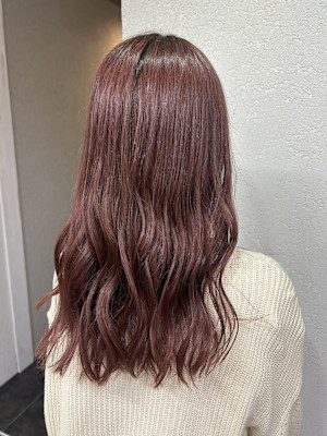 ピンクブラウンピンクベージュ成増地下鉄成増大山