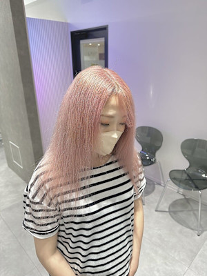 ペールピンクホワイトピンク成増地下鉄成増大山