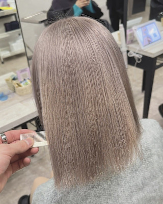 ミルクティーベージュグレージュ成増地下鉄成増大山