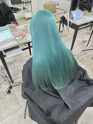 ミントグリーンターコイズブルー成増地下鉄成増大山