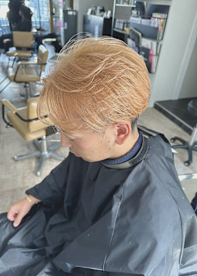 ミルクティーベージュマッシュ