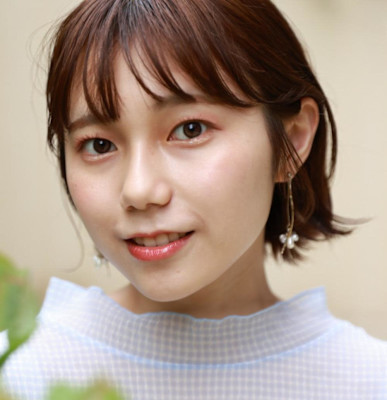 ★BERRY小顔ボブフレアバングタンバルモリシアーカラー小顔