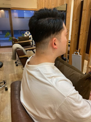 お客様髪質改善データ1307(癖毛は短く)