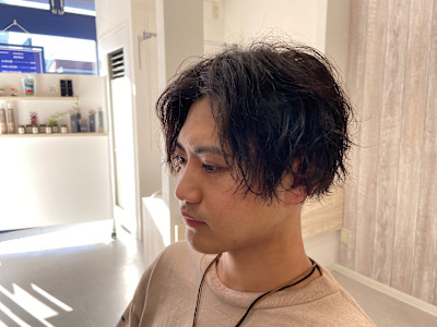 【髪仕度CORE／札幌市東区】メンズパーマ