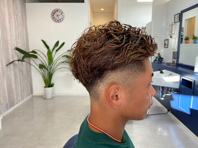 【髪仕度CORE／札幌市東区】メンズパーマ