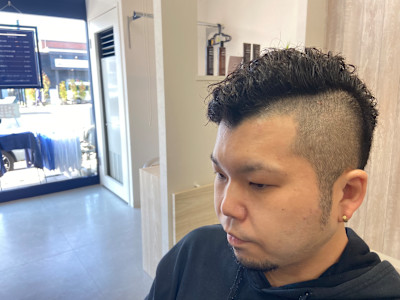 【髪仕度CORE／札幌市東区】メンズパーマ