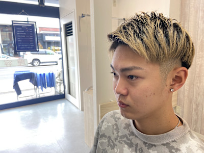 【髪仕度CORE／札幌市東区】メンズカラー