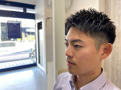 【髪仕度CORE／札幌市東区】メンズビジネスカット