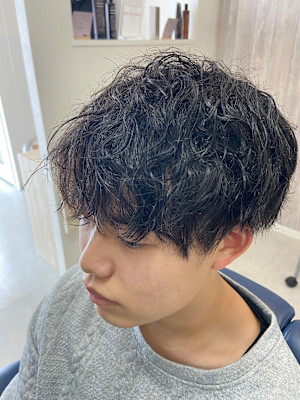 【髪仕度CORE／札幌市東区】メンズパーマ