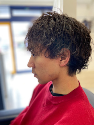 【髪仕度CORE／札幌市東区】メンズパーマ