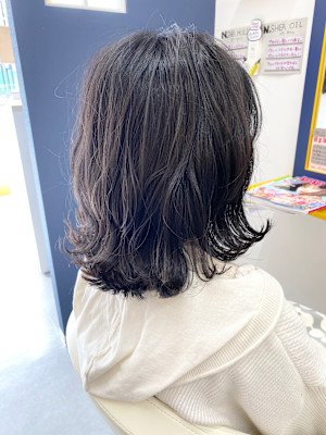 【髪仕度CORE／札幌市東区】ミディアムボブ