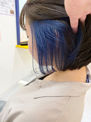 【髪仕度CORE／札幌市東区】インナーカラー