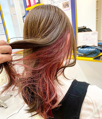 【髪仕度CORE／札幌市東区】インナーカラー