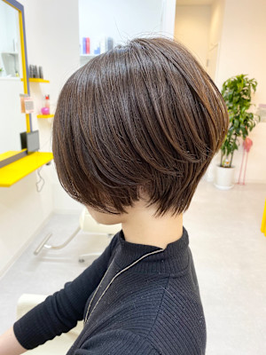 【髪仕度CORE／札幌市東区】ショートボブ