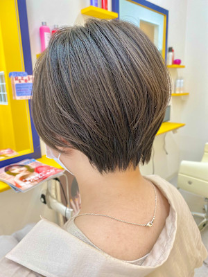 【髪仕度CORE／札幌市東区】ショート