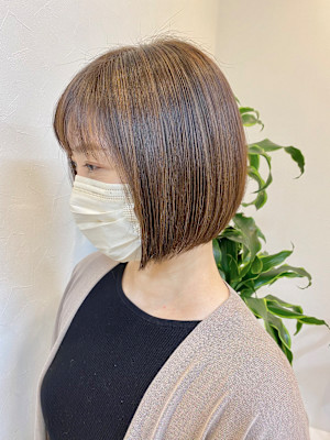 【髪仕度CORE／札幌市東区】ボブ