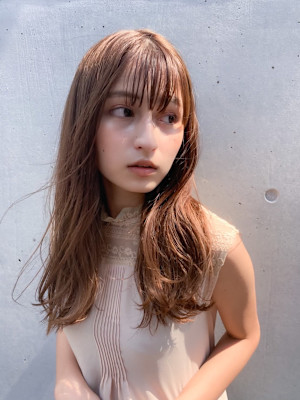 ナチュラルロング