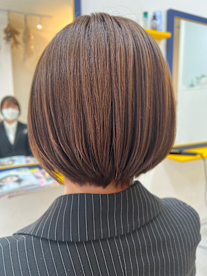 【髪仕度CORE／札幌市東区】ショートボブ